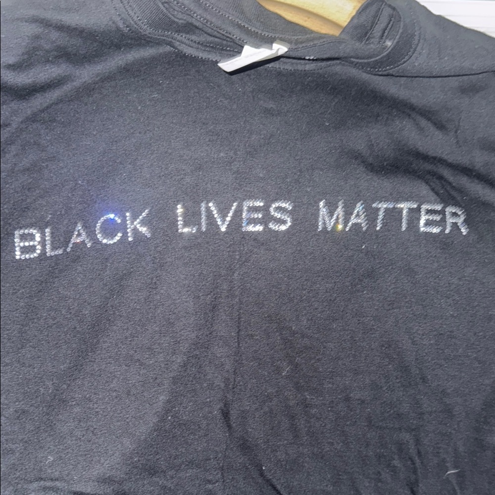 Black Lives Matter Black Tee - Short Sleeve